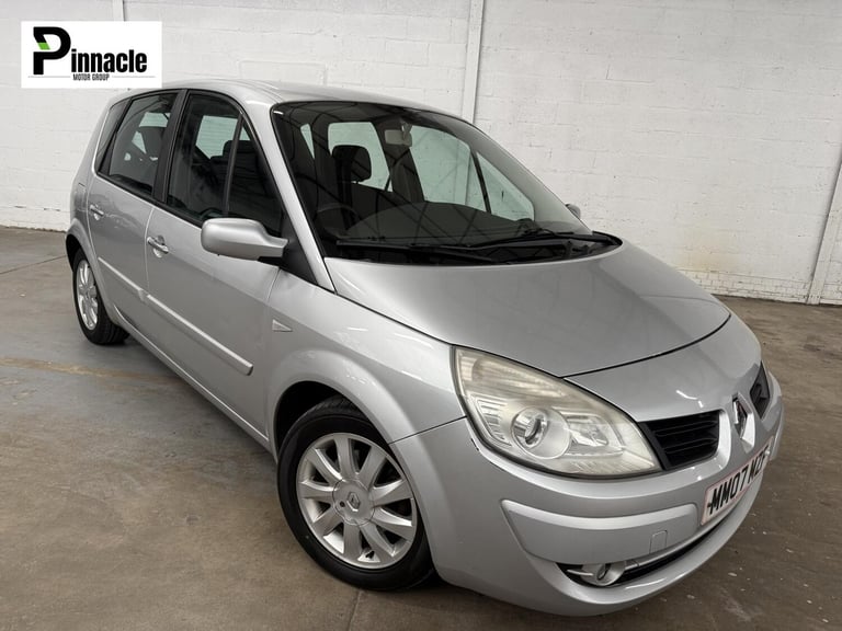 2007 Renault Scenic 1.6 VVT Dynamique MPV 5dr Petrol Manual (182 g/km, 111 bhp) MPV Petrol Manual