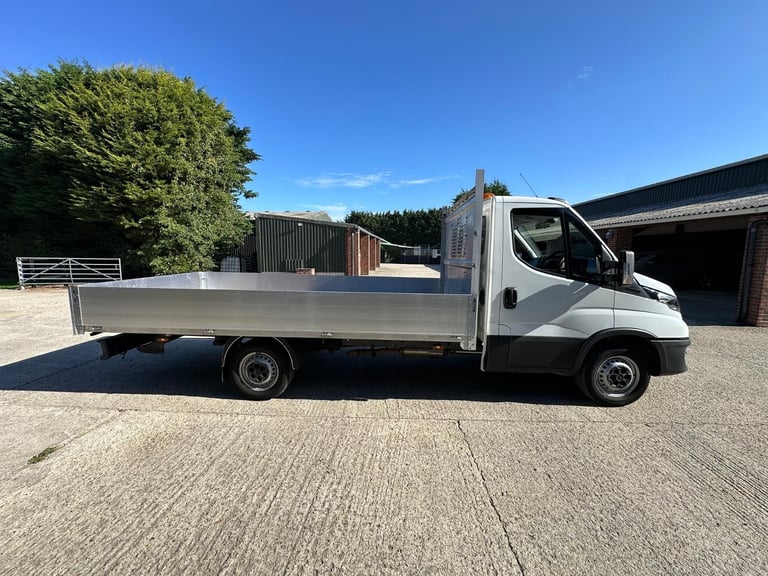 2021 Iveco Daily 35-140 drop side truck euro 6 