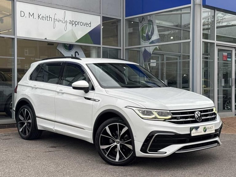 2021 Volkswagen Tiguan 1.5 TSI 150 R-Line 5dr DSG Automatic SUV Petrol Automatic