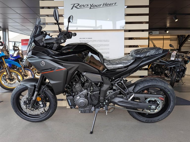 BRAND NEW Yamaha Tracer 7. Midnight Black. £8,800 On the Road (No Added Fees!)