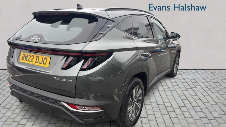 2022 Hyundai TUCSON 1.6 TGDi SE Connect 5dr 2WD ESTATE PETROL Manual