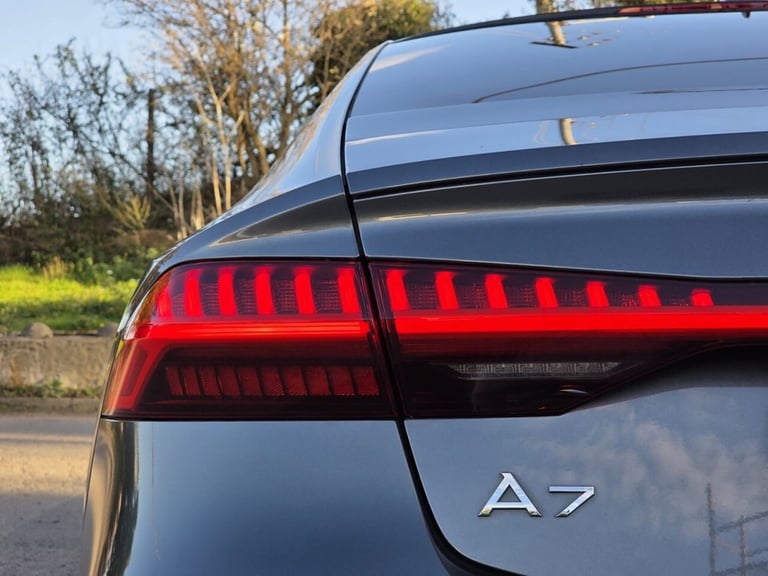 2018 Audi A7 3.0 TDI V6 50 S line Sportback 5dr Diesel Tiptronic quattro Euro 6 (s/s) (2 Hatchbac...