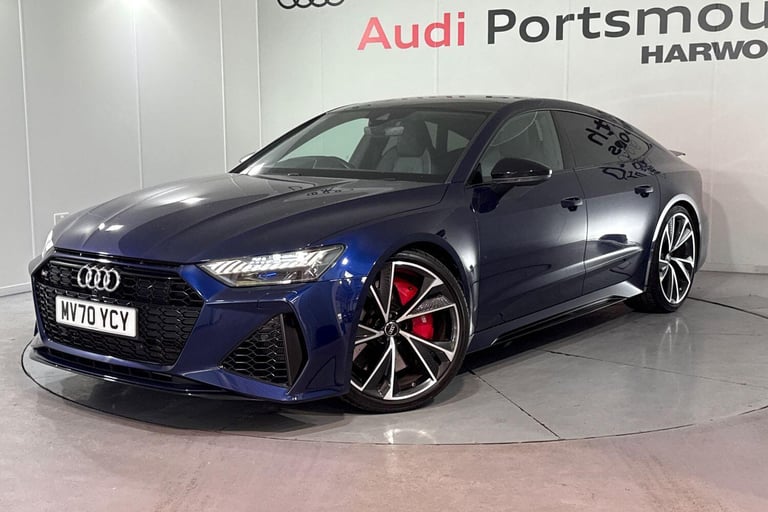 2020 Audi RS7 4.0 TFSI V8 Sportback 5dr Petrol Tiptronic quattro Euro 6 (s/s) (600 ps) HATCHBACK ...
