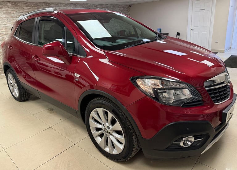 VAUXHALL MOKKA 1.7 CDTi SE Red Auto Diesel WARRANTY 12 MONTHS MOT AUTOMATIC