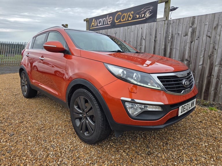 2013 Kia Sportage CRDI 3 Estate Diesel Manual