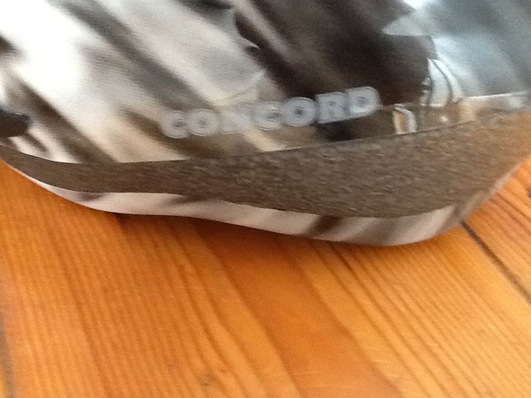Brand new gender free cycle helmet for sale. Beautiful. Yours for just £7.