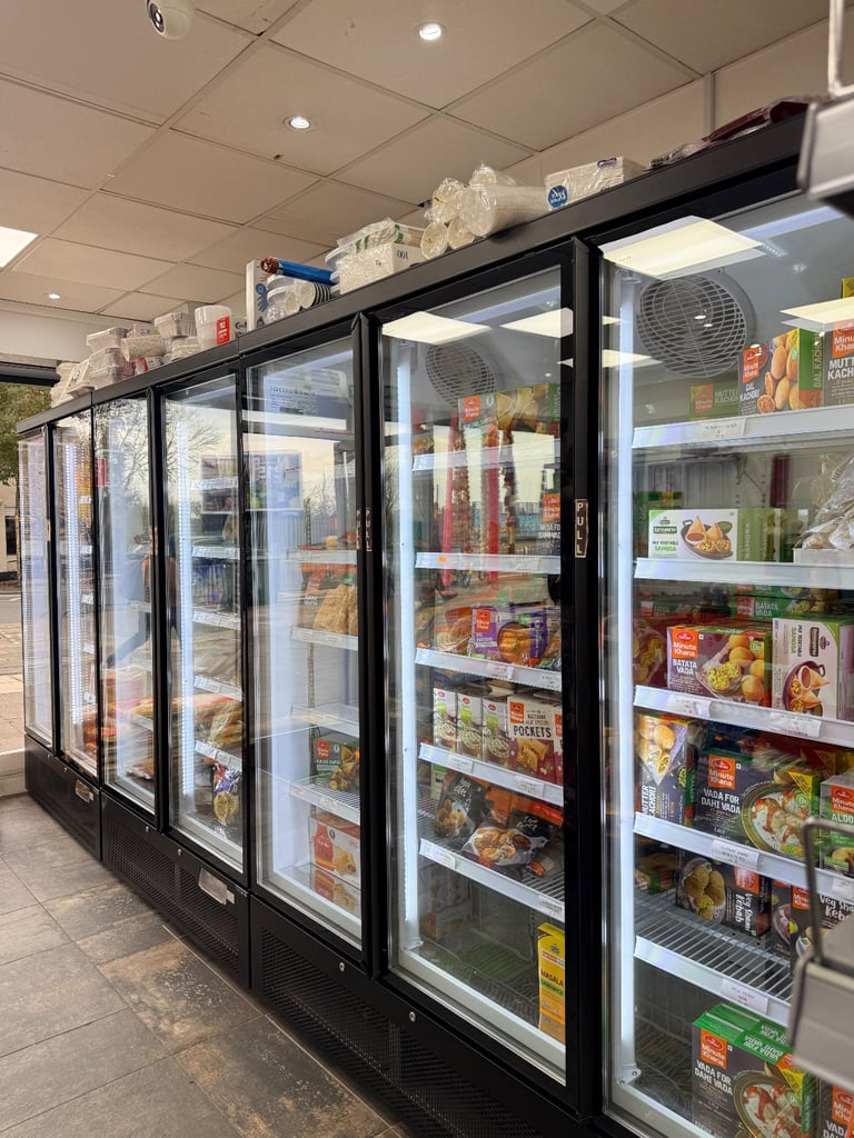 image for Commercial freezers 