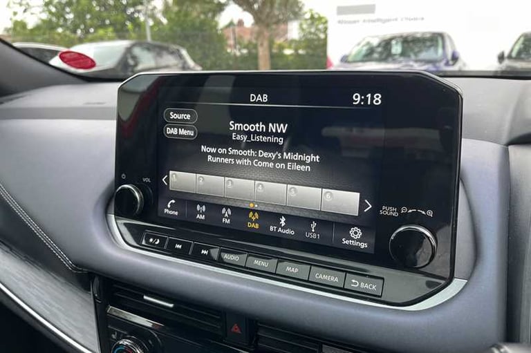 2022 Nissan Qashqai 1.3 DIG-T MH TEKNA 5DR Hatchback Petrol Manual