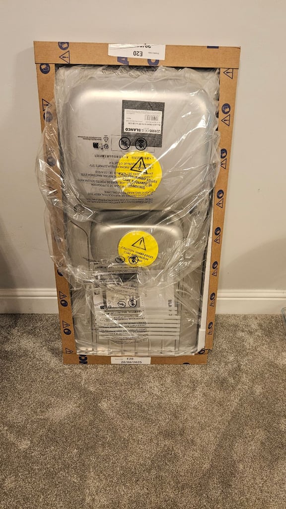 Kitchen sink brand new Blanco Dinas 6s 6s 1.5