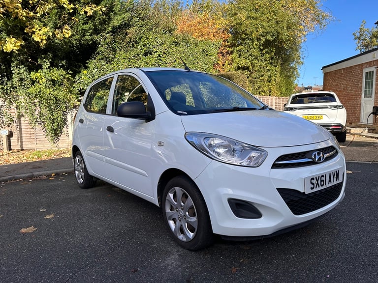 Hyundai, I10, Hatchback, 2012, Manual, 1248 (cc), 5 doors