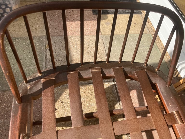 REDUCED TO £425 ERCOL SOFA FULL 3/4 SEATER FROM JOHN LEWIS DECENT OFFER CONSIDERED