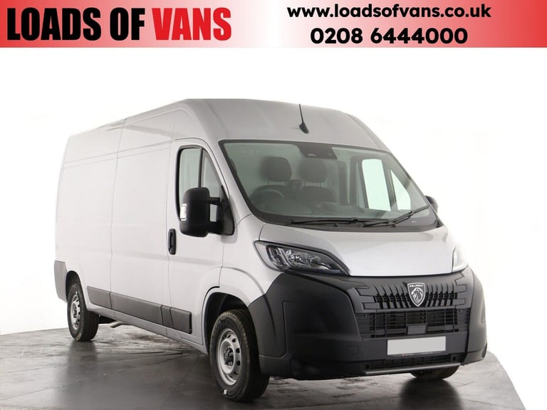 2025 Peugeot Boxer 2.2 BlueHDi 140 H2 Van Professional Auto PANEL VAN DIESEL Automatic
