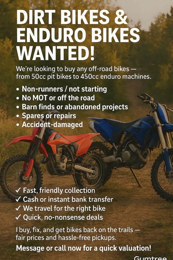 Wanted Bikes 