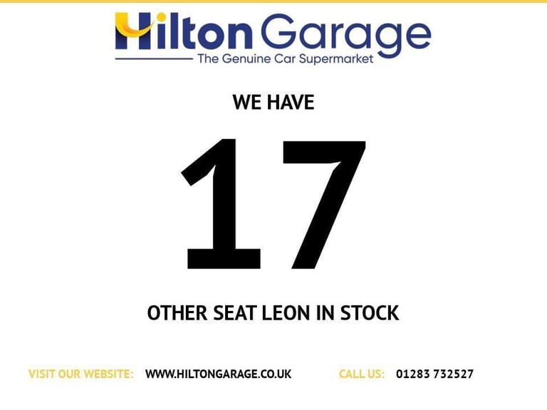 2019 SEAT Leon 2.0 TSI Cupra 290 Hatchback 5dr Petrol DSG Euro 6 (s/s) (290 ps) - SAT NAV  HATCHB...