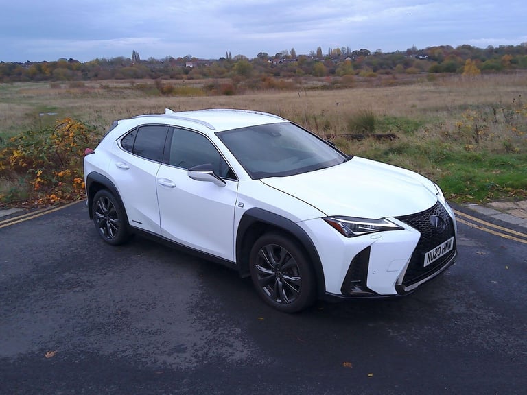 2020 Lexus UX 2.0 250h F Sport SUV 5dr Petrol Hybrid E-CVT Euro 6 (s/s) (184 ps) ESTATE Petrol/El...