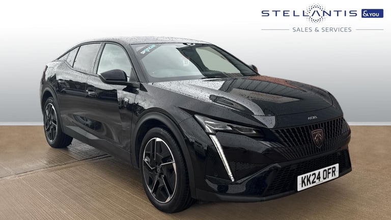2024 Peugeot 408 1.2 PureTech GT Fastback 5dr Petrol EAT Euro 6 (s/s) (130 ps) Hatchback Petrol A...