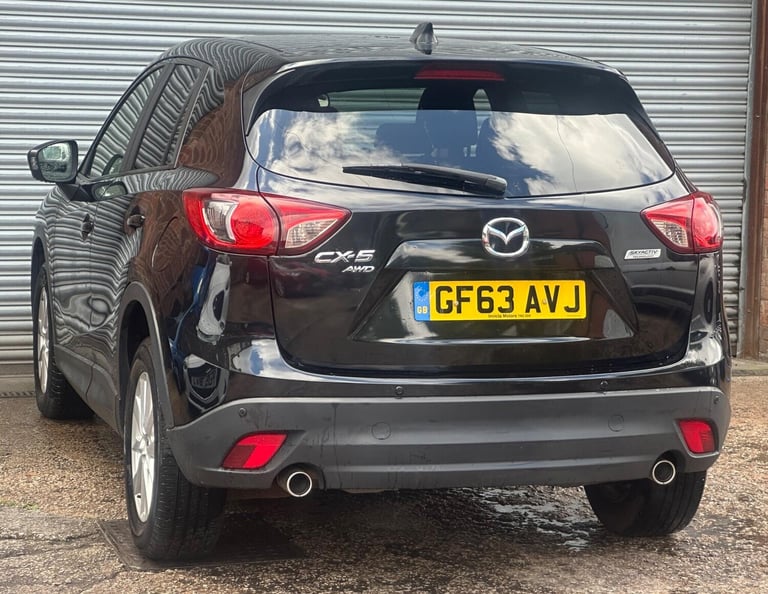 2013 Mazda CX-5 2.2 SKYACTIV-D SE-L Nav Auto 4WD Euro 6 (s/s) 5dr ESTATE Diesel Automatic