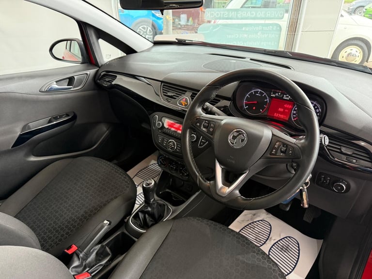 2016 Vauxhall Corsa 1.4i ecoFLEX Sting Hatchback 5dr Petrol Manual Euro 6 (90 ps) HATCHBACK Petro...
