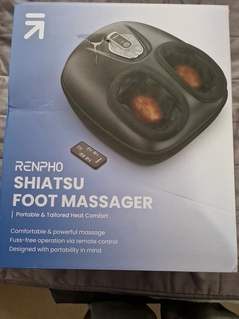 RENPHO Shiatsu Foot Massager with Heat Massage Machine for Feet