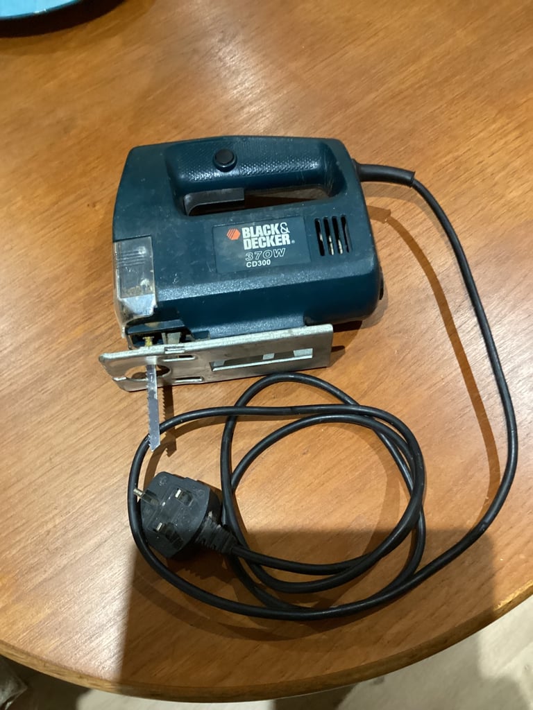 image for Black & Decker jig saw 240v