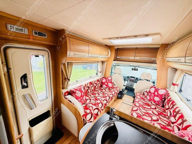 2008 08 FIAT DUCATO AUTOTRAIL CHIEFTAIN 4 BERTH MOTORHOME DIESEL