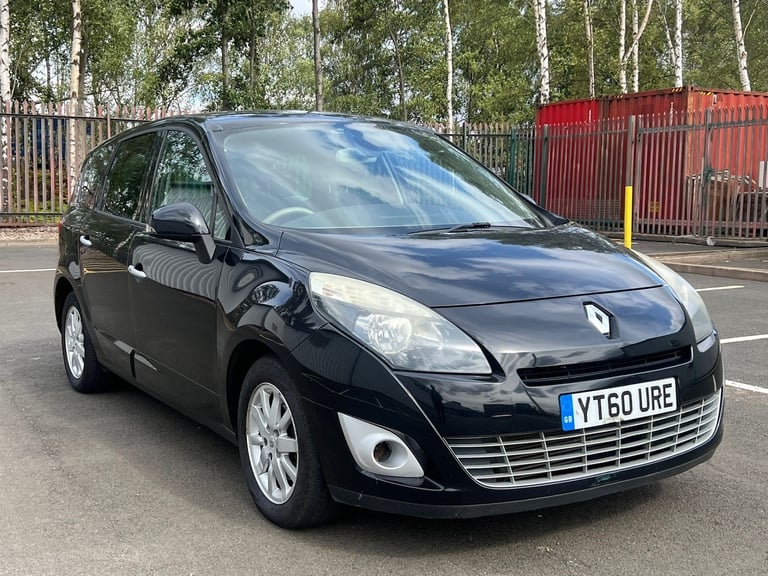 2010 Renault Grand Scenic 1.9 dCi Privilege TomTom 5dr MPV Diesel Manual