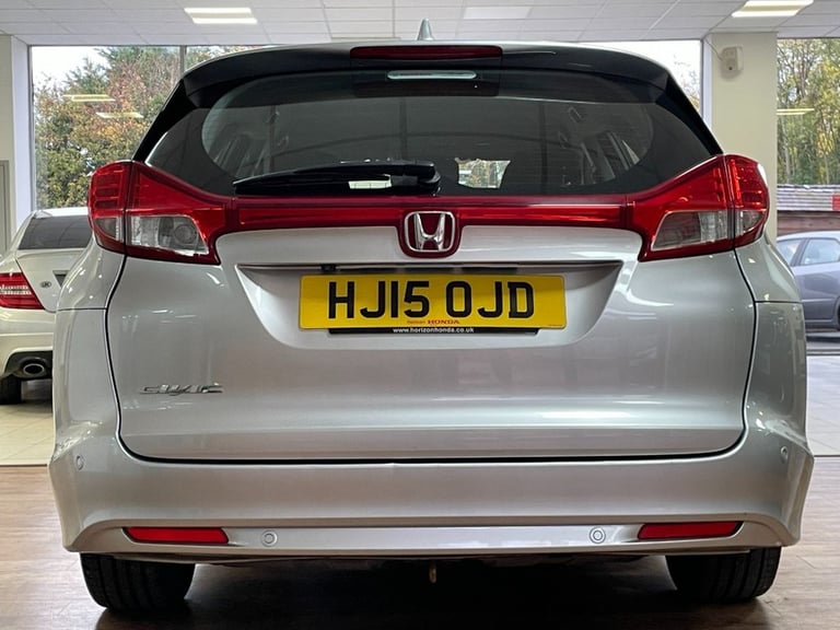 2015 Honda Civic 1.8 i-VTEC SE Plus Tourer 5dr Petrol Manual Euro 5 (s/s) (142 ps) Estate Petrol ...