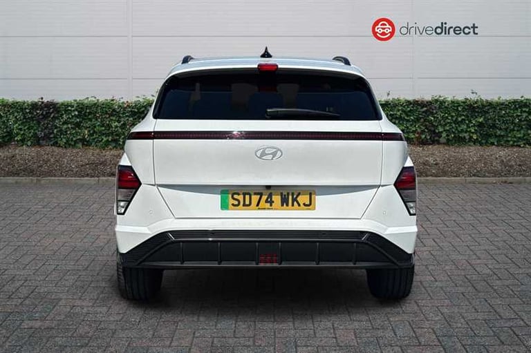 2024 Hyundai KONA 65.4kWh N Line SUV 5dr Electric Auto (218 ps) SUV Electric Automatic