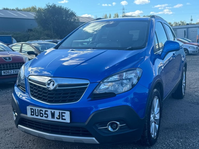 2015 Vauxhall Mokka 1.4T SE 5dr 4WD HATCHBACK PETROL Manual