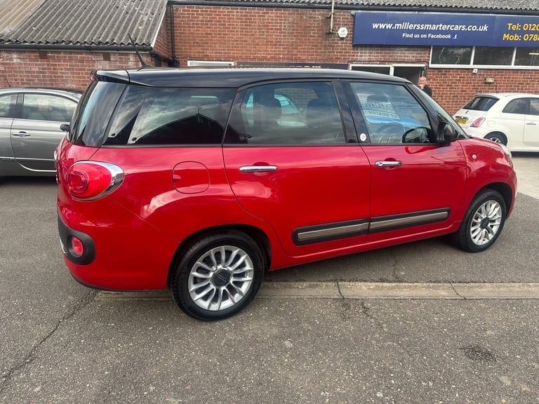 2014 Fiat 500L 0.9 TwinAir Lounge 5dr [7 Seat] MPV Petrol Manual