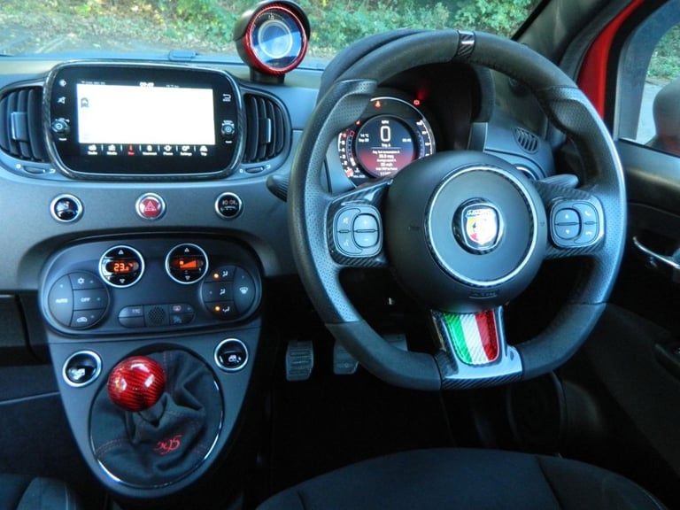 2021 Abarth 595 1.4 T-Jet Competizione 70th Hatchback 3dr Petrol Manual Euro 6 (180 bhp) Hatchbac...