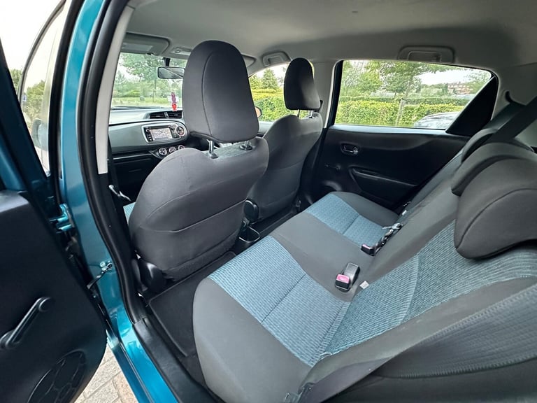 2013 Toyota Yaris 1.33 Dual VVT-i TR Euro 5 5dr HATCHBACK Petrol Manual