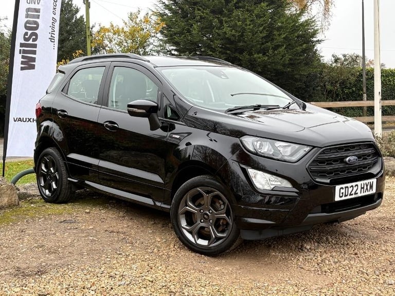 2022 Ford Ecosport 1.0T EcoBoost GPF ST-Line SUV 5dr Petrol Manual Euro 6 (s/s) (140 ps) HATCHBAC...