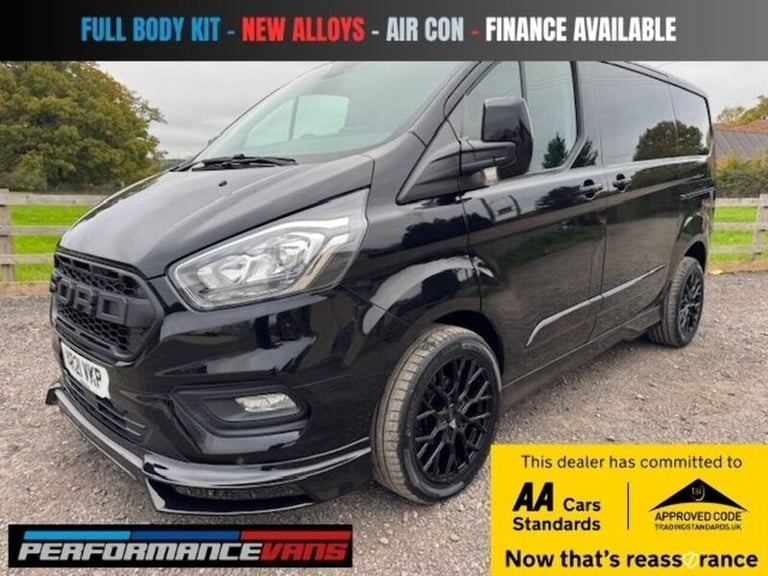 image for 2021 Ford Transit Custom 2.0 EcoBlue 130ps Low Roof Limited Van PANEL VAN DIESEL Manual