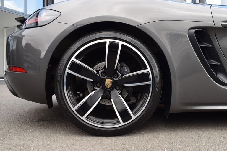 2017 Porsche 718 Boxster 2.0T PDK Euro 6 (s/s) 2dr CONVERTIBLE Petrol Automatic