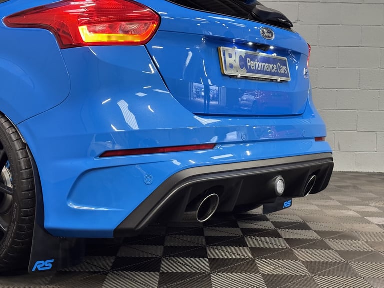 FORD FOCUS 2.3 T EcoBoost RS Blue Manual Petrol 2016