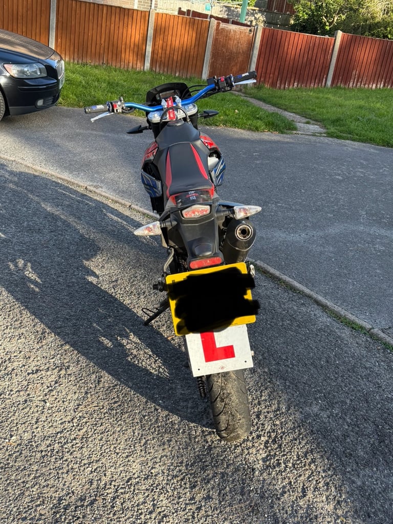 Aprilia, SX, 2023, 124 (cc)