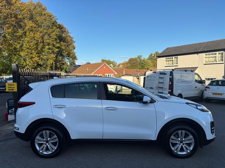 2017 Kia Sportage 1.7 CRDi ISG 2 5dr ESTATE DIESEL Manual