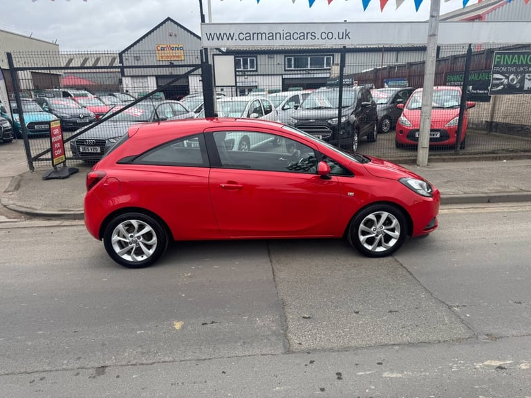 2015 Vauxhall Corsa 1.2 Excite 3dr h/b IDEAL 1ST CAR ONLY 55307 MILES HATCHBACK Petrol Manual