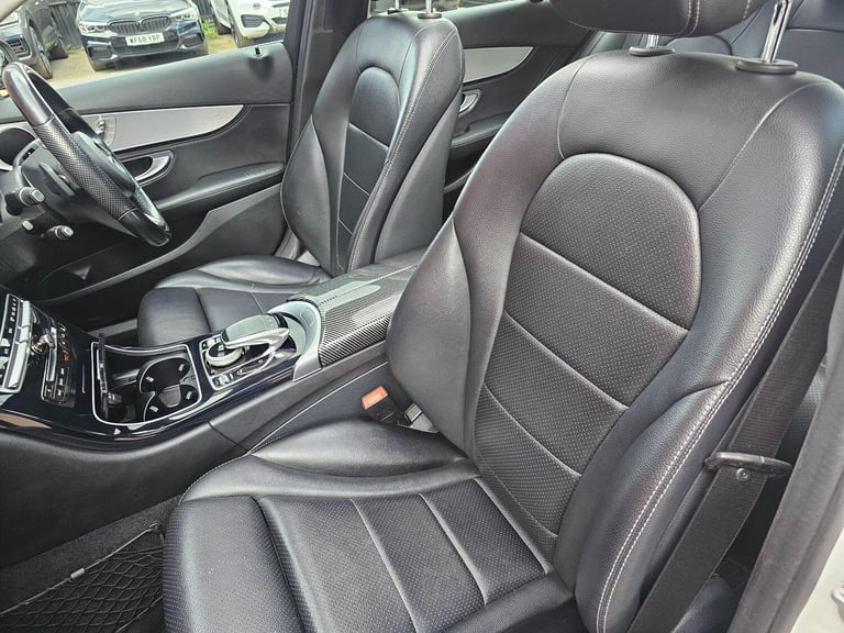 2015 Mercedes-Benz C-Class 2.0 C200 Sport (Premium) 7G-Tronic+ Euro 6 (s/s) 4dr SALOON Petrol Aut...
