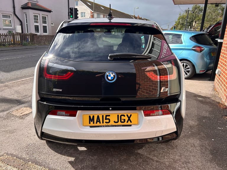 2015 BMW i3 Hatchback 5dr Electric Auto (170 ps) Electric