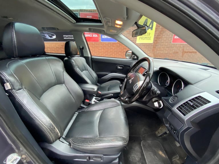 2012 Mitsubishi Outlander 2.2 DI-D GX4 4WD Euro 5 5dr ESTATE Diesel Manual