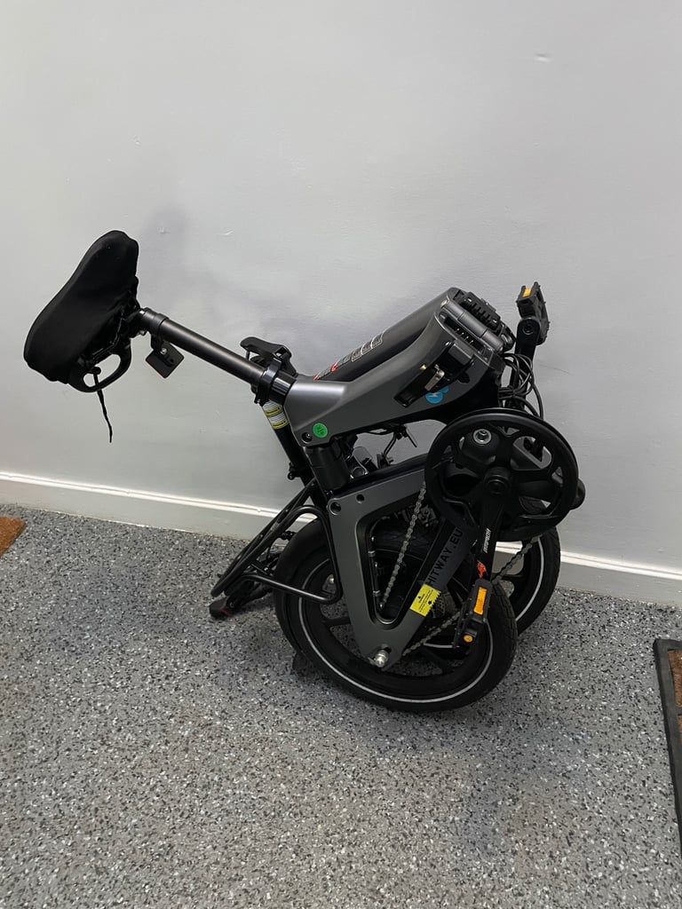 HITWAY BK2 Electric Bike, Folding Electric Bicycle With accessories