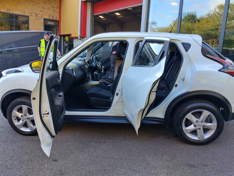 2018 Nissan Juke VISIA Hatchback Petrol Manual