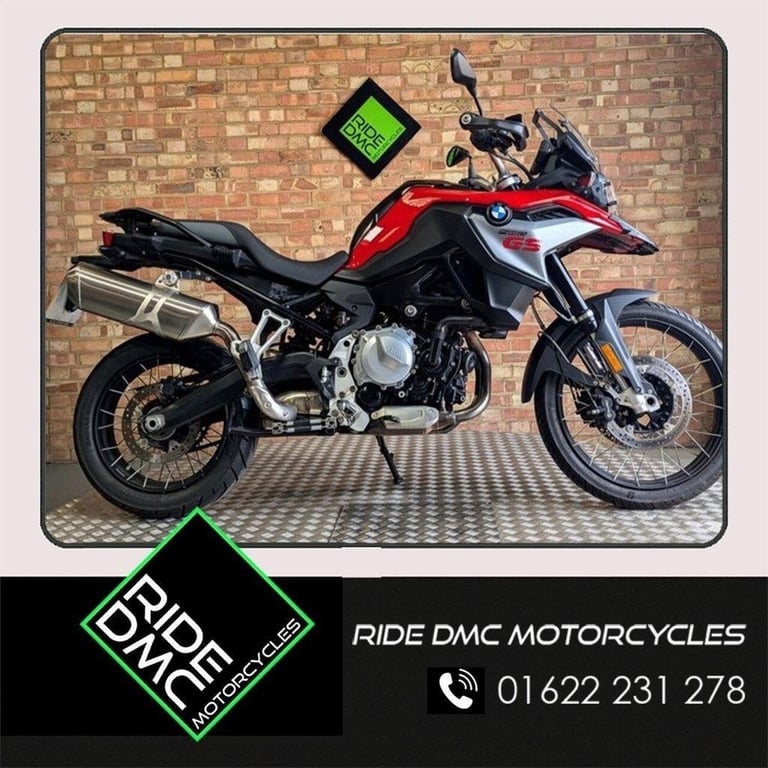 image for BMW F850GS SPORT. 6667K MILES. 4 SERVICES. 18. Q SHIFT. TRACKER. KEYLESS