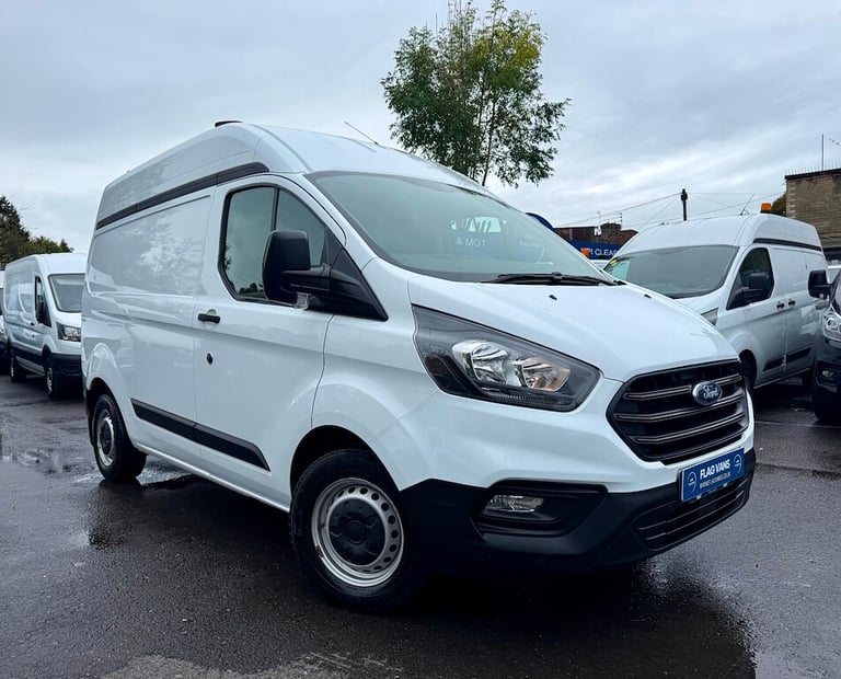 2020 Ford Transit Custom 2.0 EcoBlue 105ps High Roof Leader Van PANEL VAN DIESEL Manual