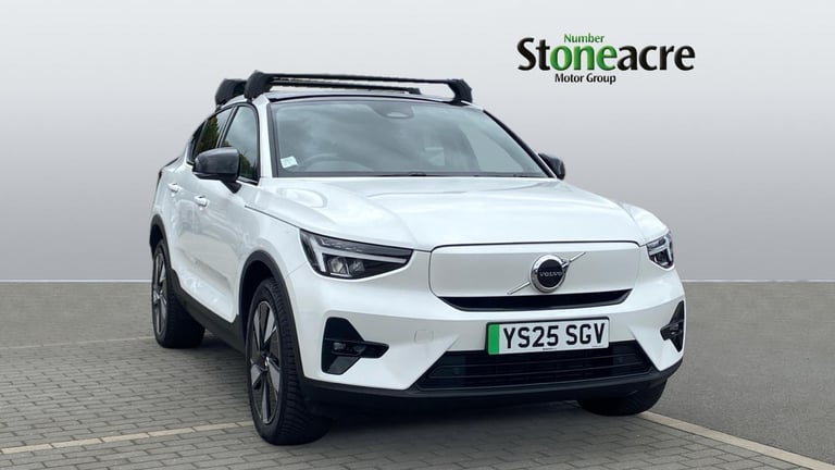 2025 Volvo C40 Recharge 69kWh Plus Auto RWD 5dr ESTATE Electric Automatic