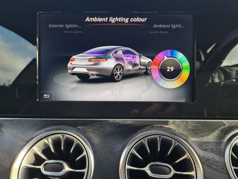 2018 Mercedes-Benz E Class E220d AMG Line 2dr 9G-Tronic COUPE Diesel Automatic