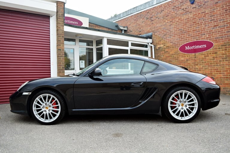 2011 Porsche Cayman 2.9 Gen II Manual Coupe Petrol Manual