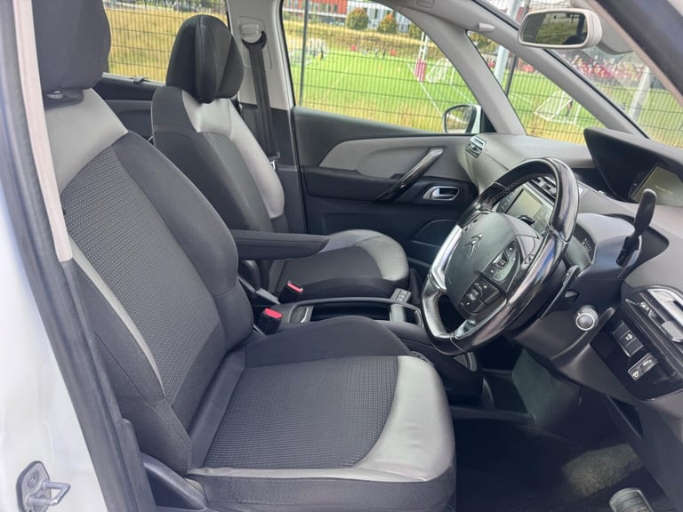 2016 Citroen C4 Grand Picasso 1.6 BlueHDi Exclusive+ EAT6 Euro 6 (s/s) 5dr MPV Diesel Automatic